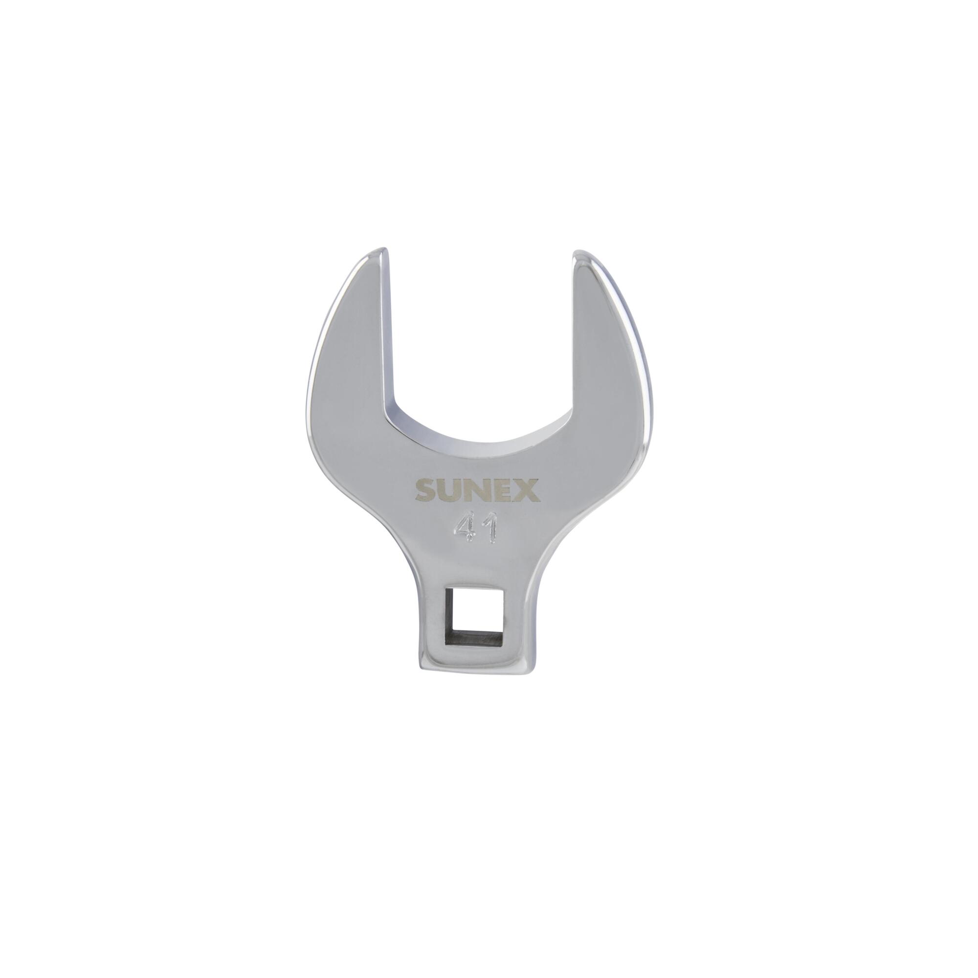 Sunex Tools Jumbo Crowfoot Wrench — 1/2in. Drive, 41mm, Model# 97441A